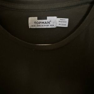 TOP MAN MUSCLE SHIRT